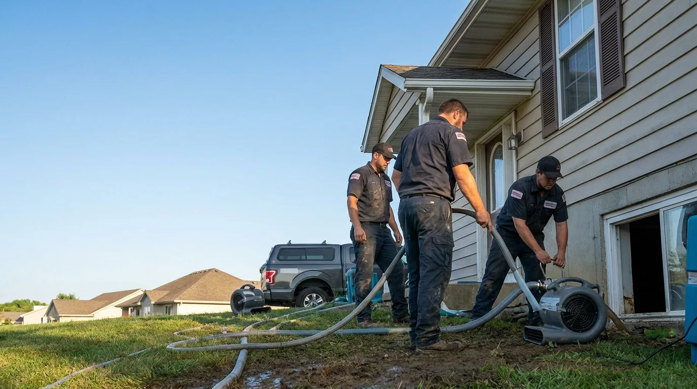Water Removal in Easton, MO near me